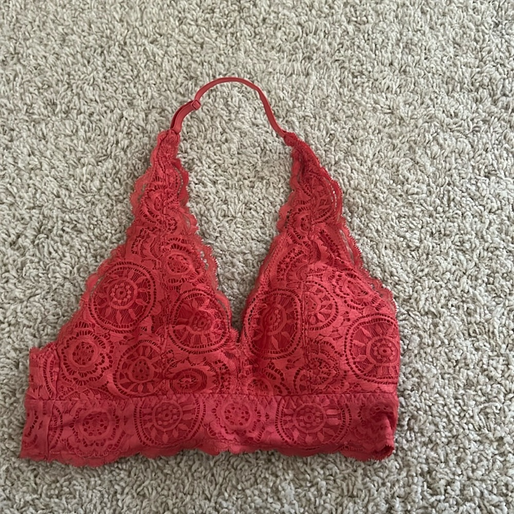 Aerie lace halter style bralette